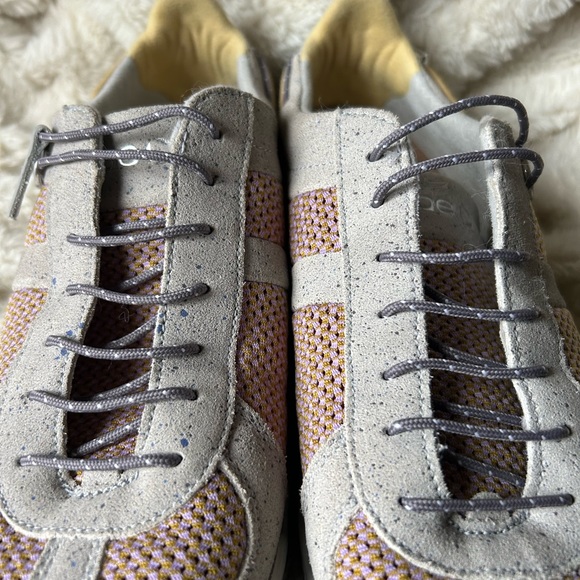 PLAE Butler Sneakers Sandstorm 9.5 Women's No-tie Unisex 8 Men's Gray Purple - Picture 5 of 11